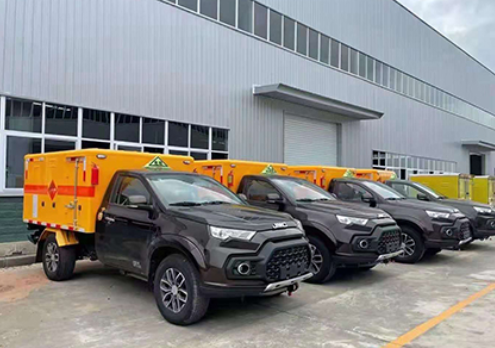 广州爆破器材运输车-保障安全与效率的关键
