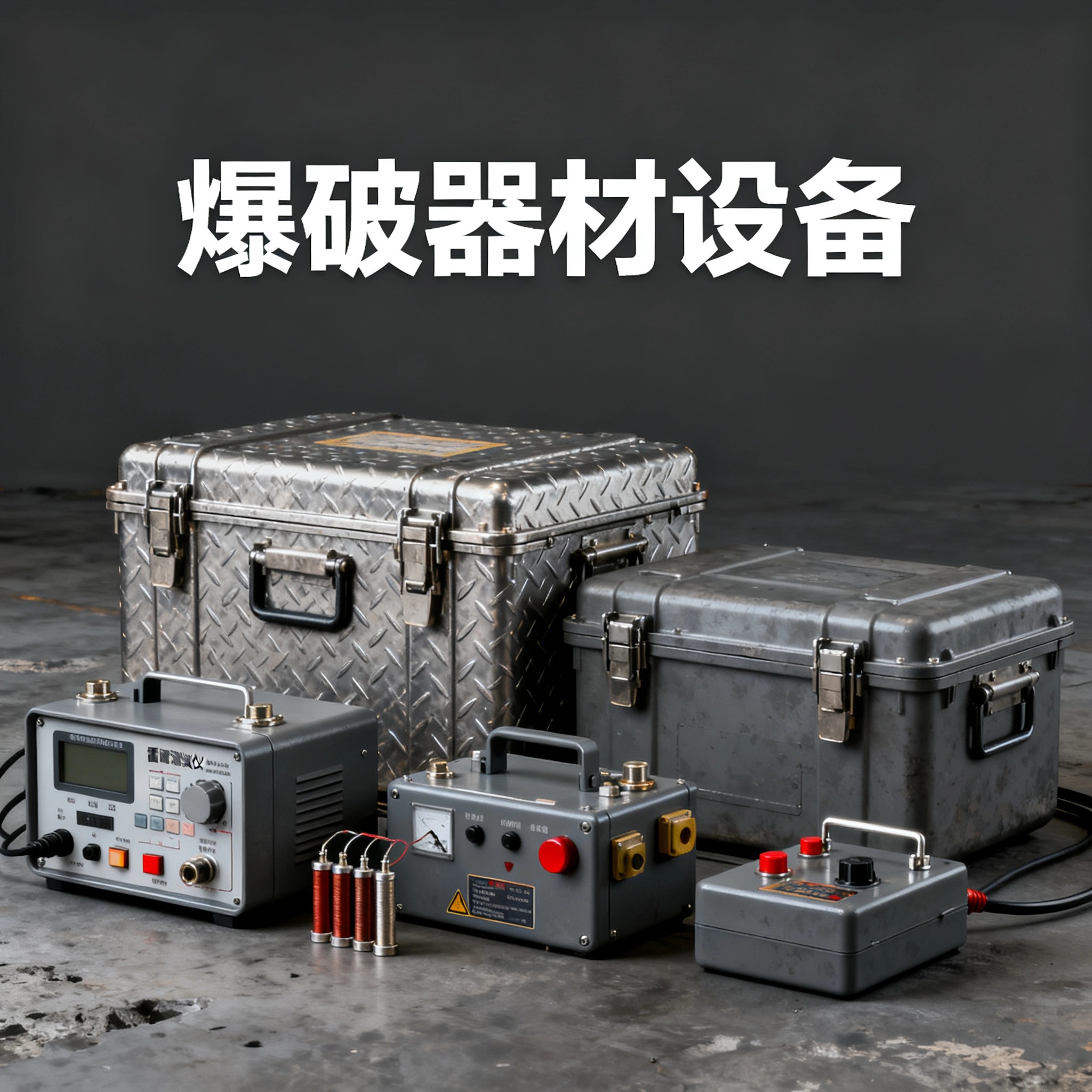 广州爆破工程师的“兵器库”：常用器材一册通